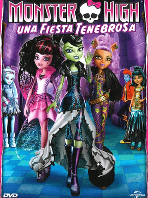 MONSTER HIGH - UNA FIESTA TENEBROSA (2012)