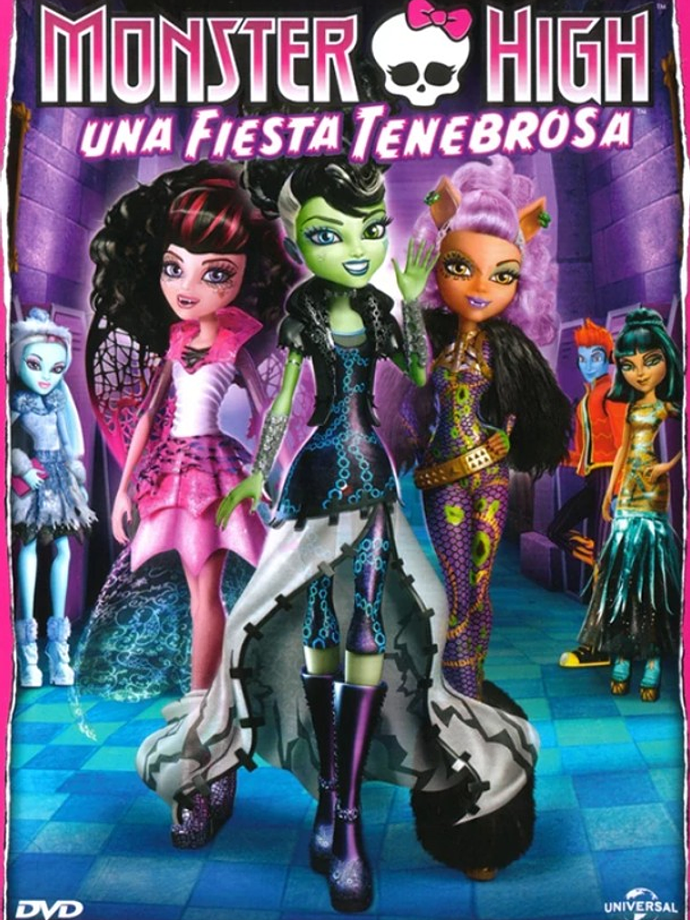 MONSTER HIGH - UNA FIESTA TENEBROSA (2012) 1