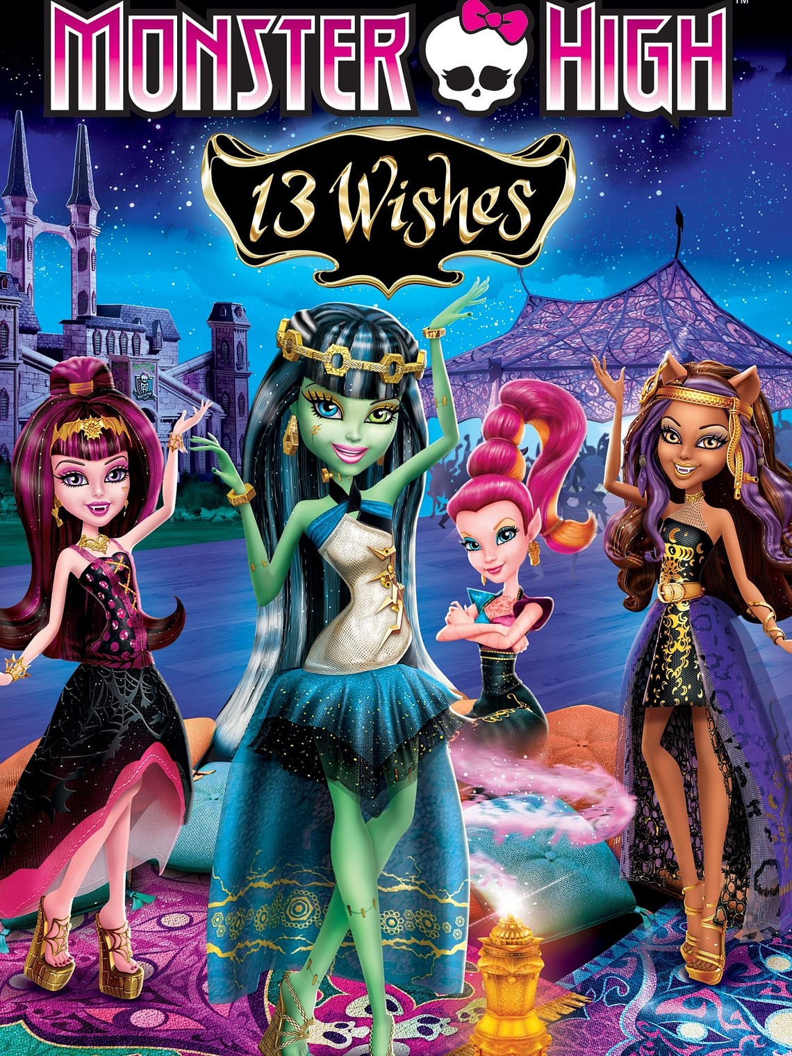 MONSTER HIGH - 13 DESEOS (2013) 1