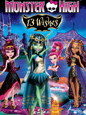 MONSTER HIGH - 13 DESEOS (2013)