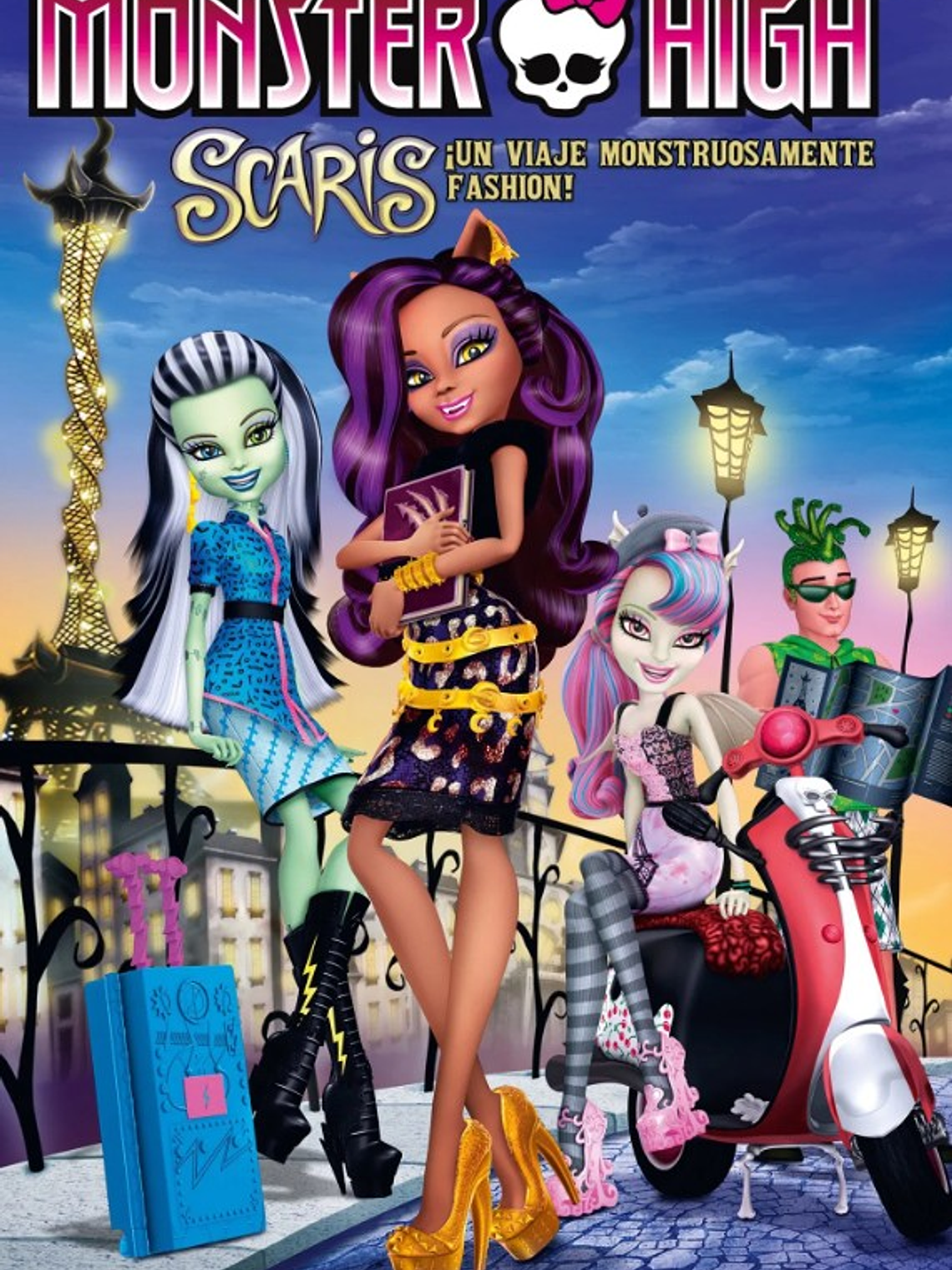 MONSTER HIGH - SCARIS, LA CIUDAD DEL TERROR (2013) 1
