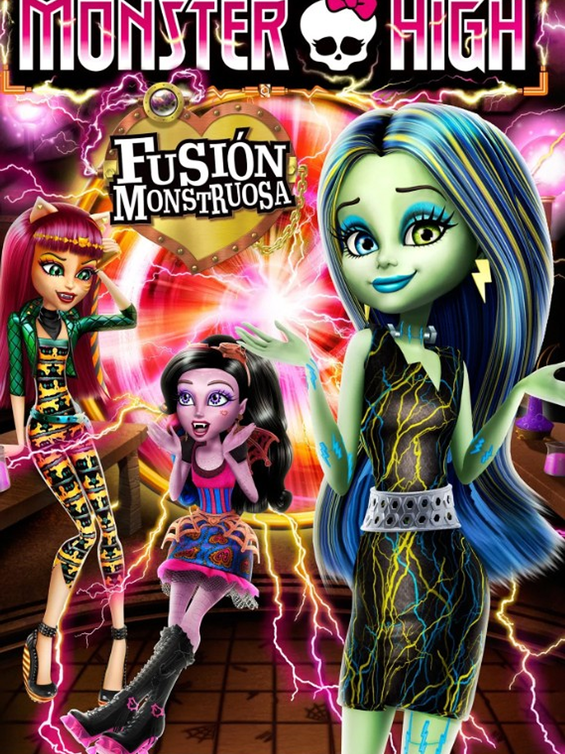 MONSTER HIGH - FREAKY FUSION (2014) 1