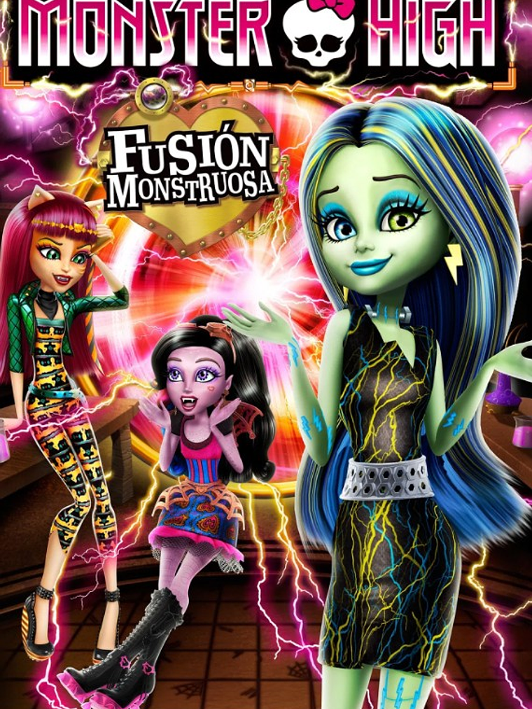 MONSTER HIGH - FREAKY FUSION (2014) 1