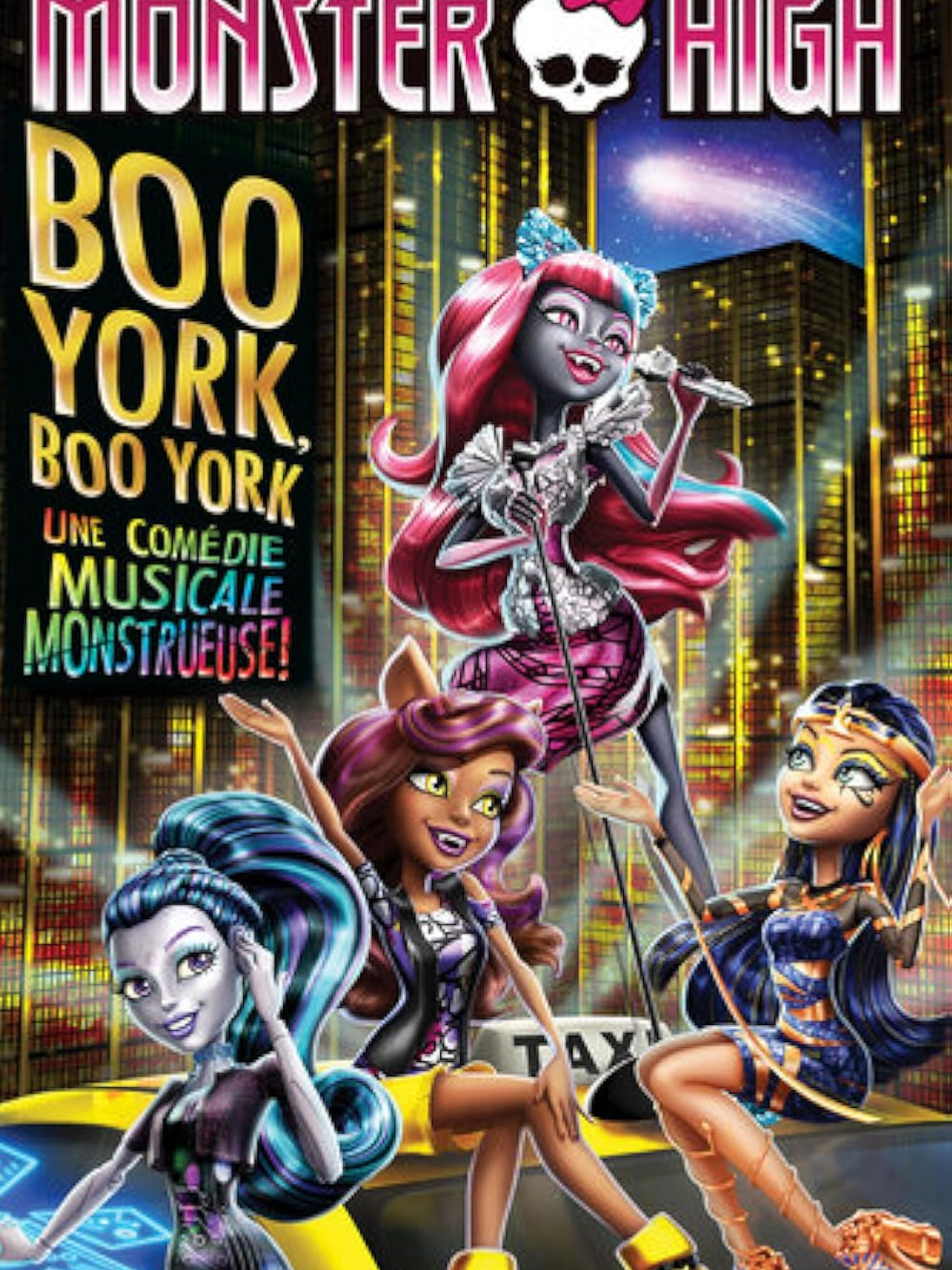 MONSTER HIGH - BUU YORK, BUU YORK, ¡UN MUSICAL MONSTERRIFICO! (2015) 1