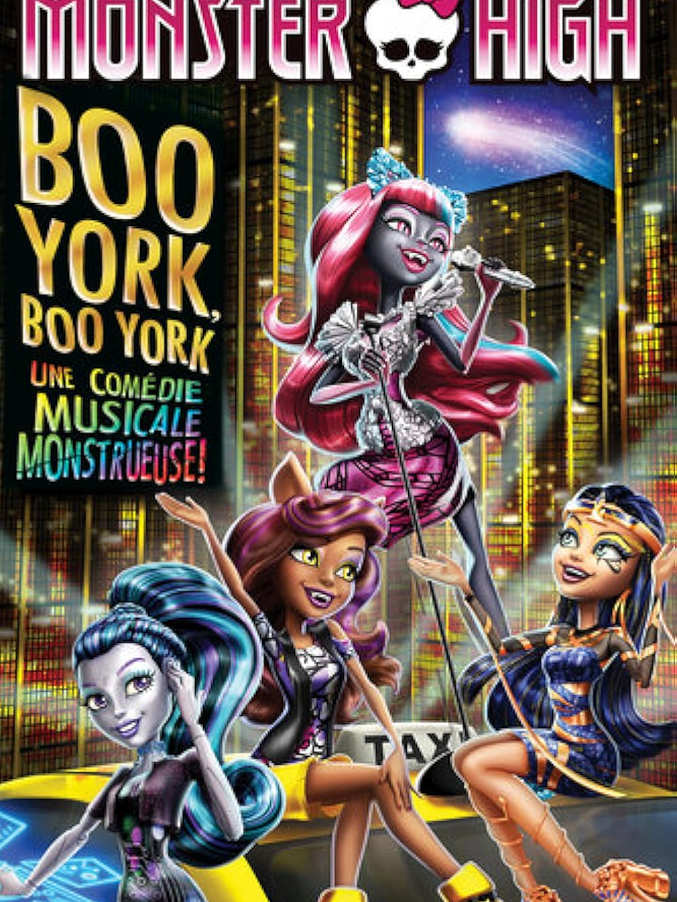 MONSTER HIGH - BUU YORK, BUU YORK, ¡UN MUSICAL MONSTERRIFICO! (2015) 1
