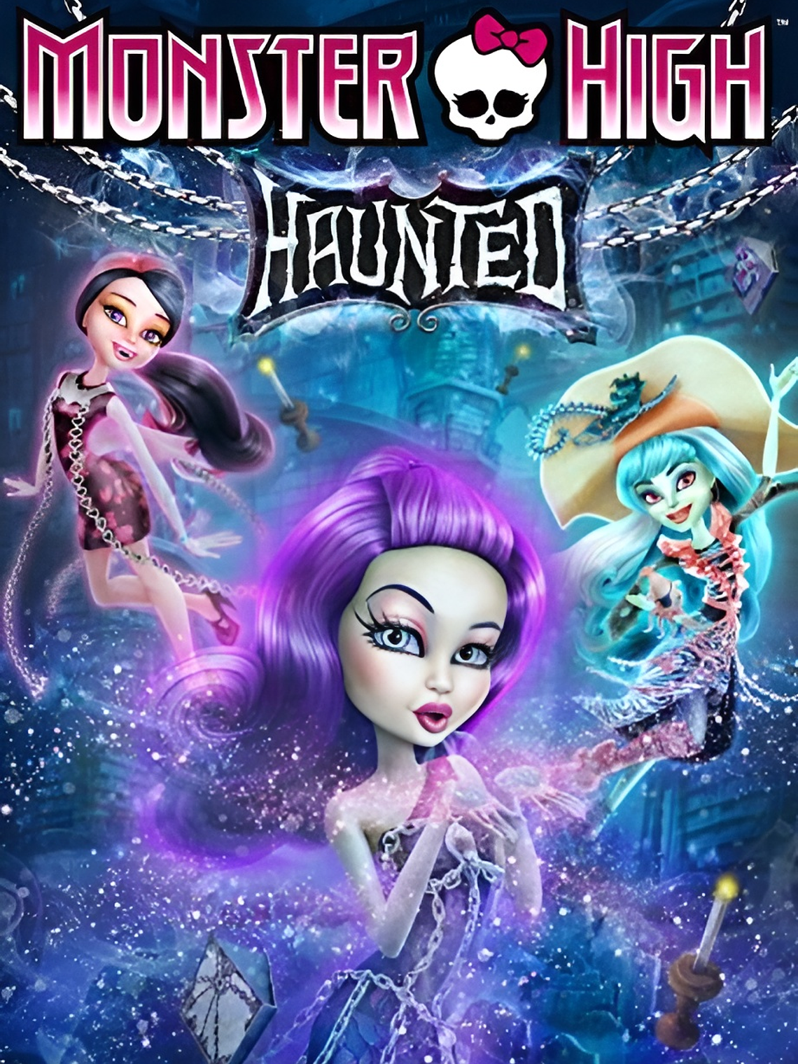 MONSTER HIGH - FANTASMAGORICAS (2015) 1
