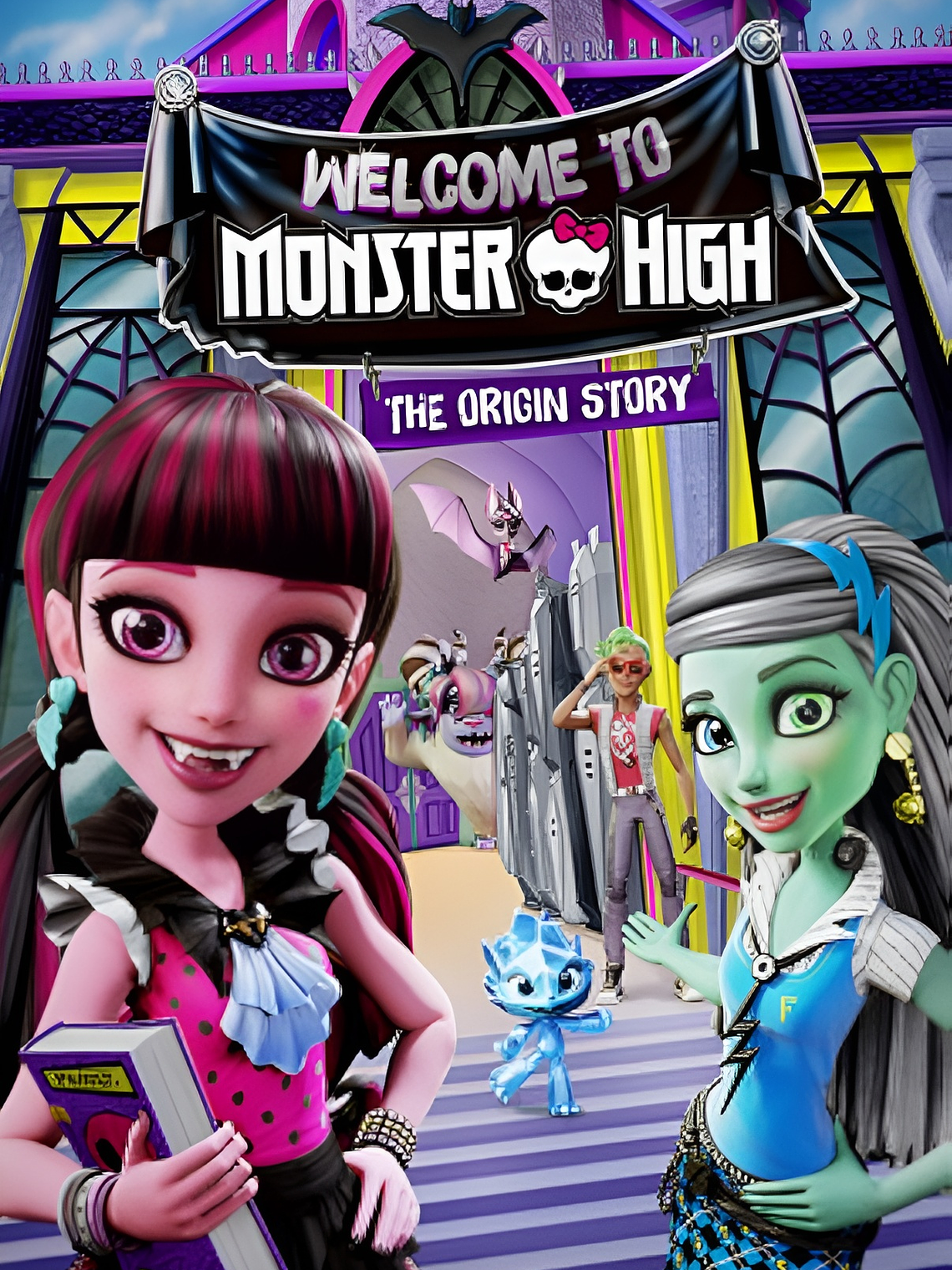MONSTER HIGH - BIENVENIDOS A MONSTER HIGH (2016) 1