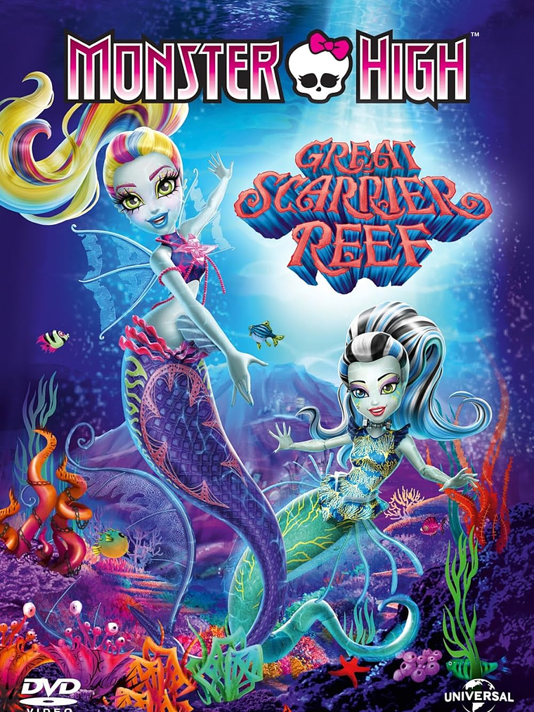 MONSTER HIGH - EL GRAN ARRECIFE MONSTRUOSO (2016) 1