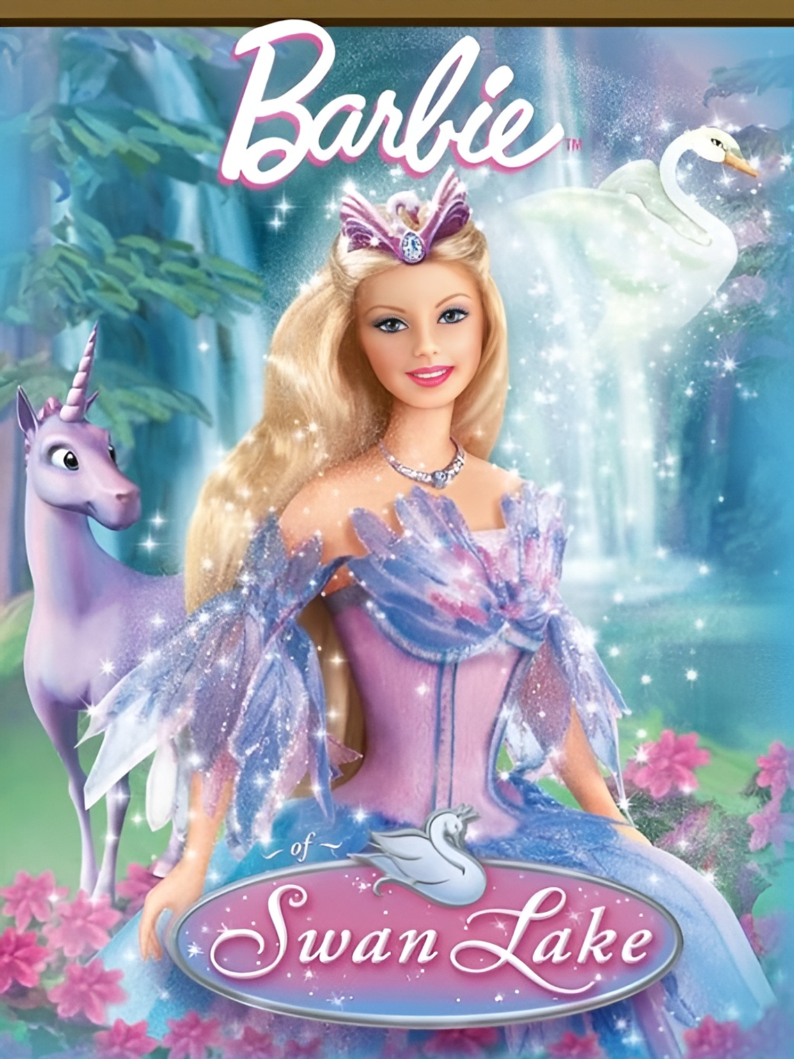 BARBIE EN EL LAGO DE LOS CISNES (2003) 1
