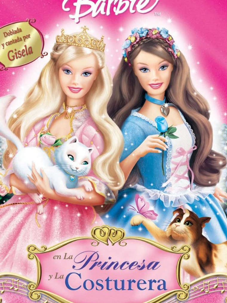 BARBIE - LA PRINCESA Y LA PLEBEYA (2004) 1