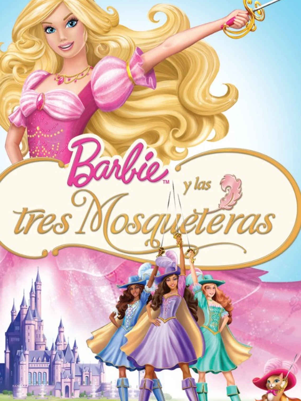 BARBIE Y LAS 3 MOSQUETERAS (2009) 1