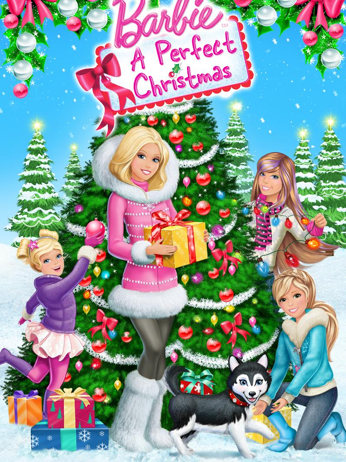 BARBIE - UNA NAVIDAD PERFECTA (2011) 1