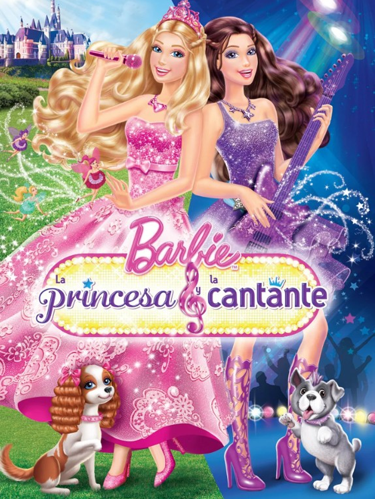 BARBIE - LA PRINCESA Y LA ESTRELLA DE POP (2012) 1