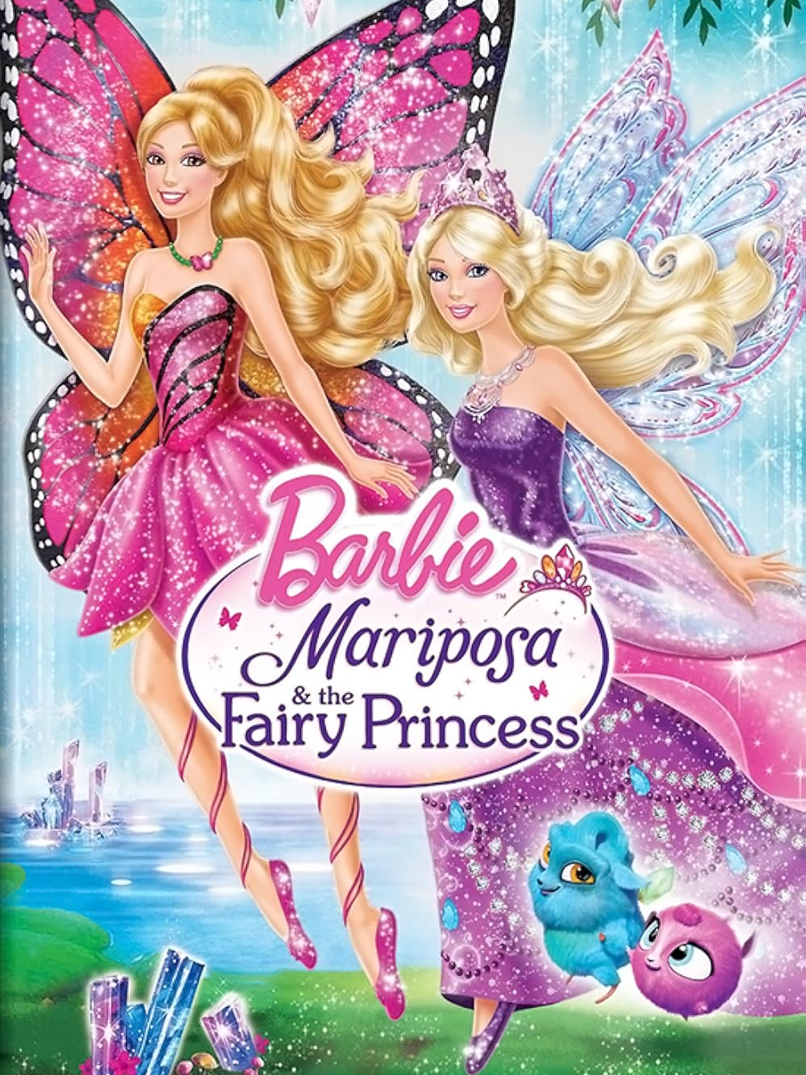 BARBIE MARIPOSA Y LA PRINCESA DE LAS HADAS (2013) 1