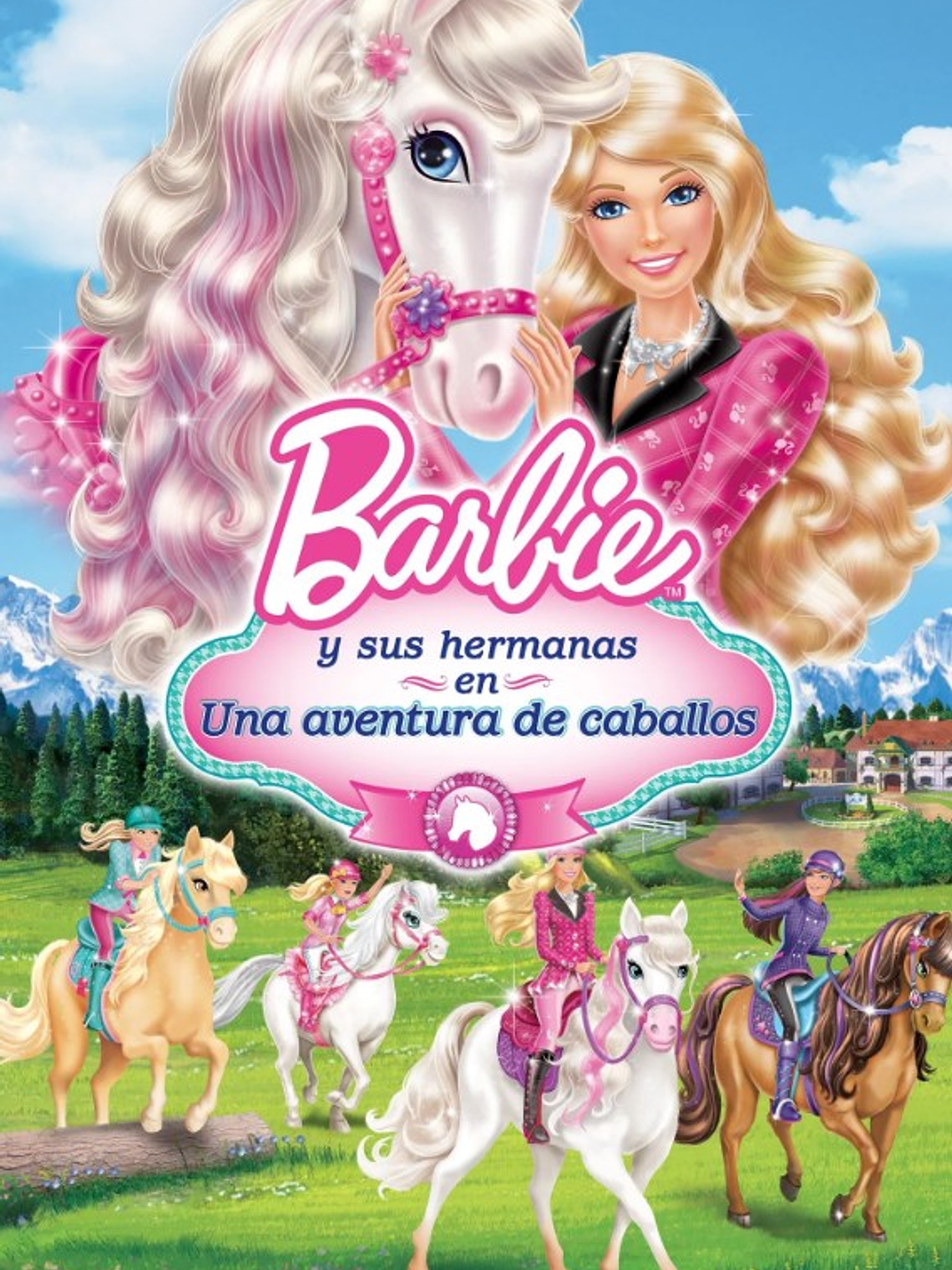 BARBIE Y SUS HERMANAS EN UNA AVENTURA DE PONIS (2013) 1