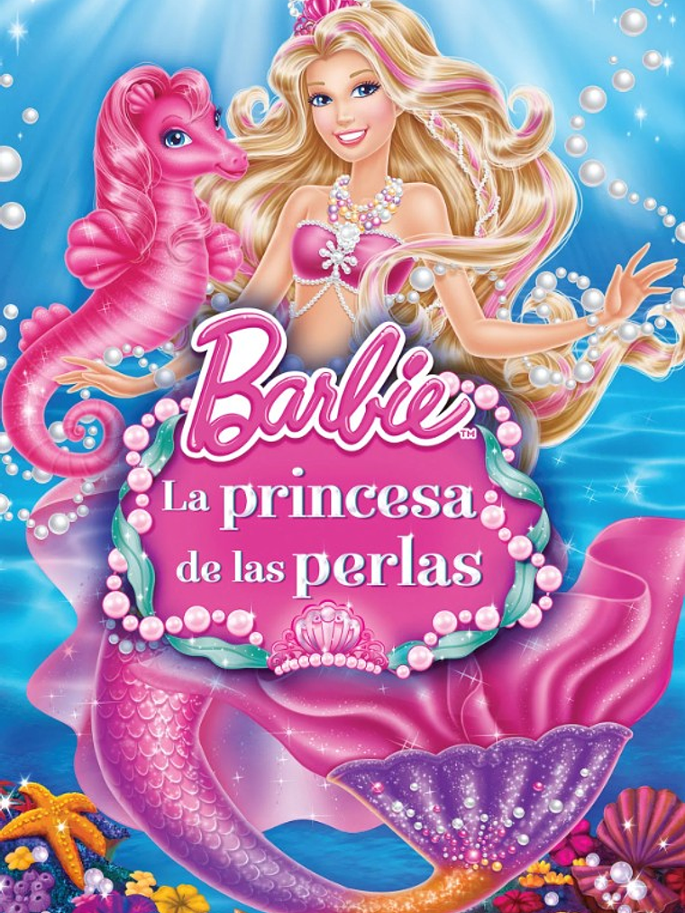 BARBIE - LA PRINCESA DE LAS PERLAS (2014) 1