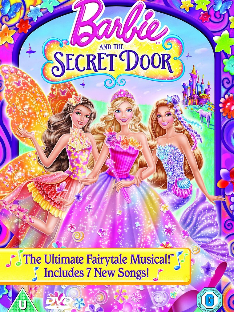 BARBIE Y LA PUERTA SECRETA (2014) 1
