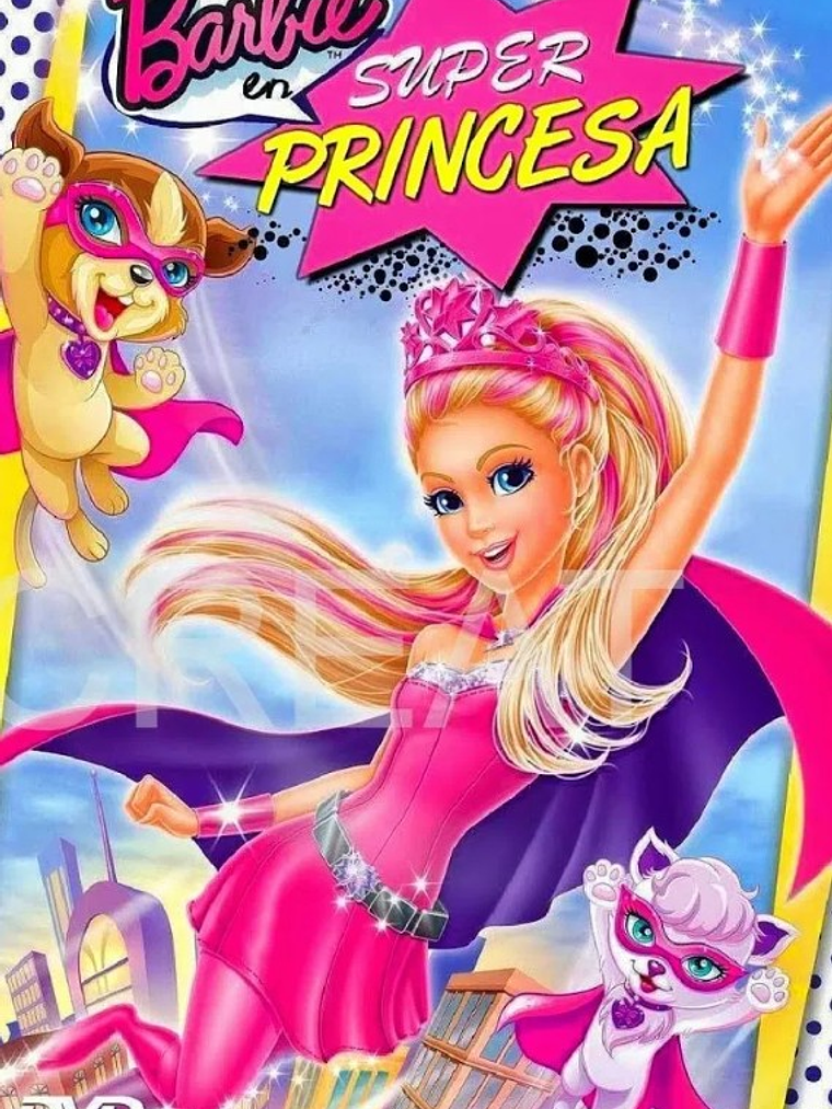 BARBIE SUPER PRINCESA (2015) 1