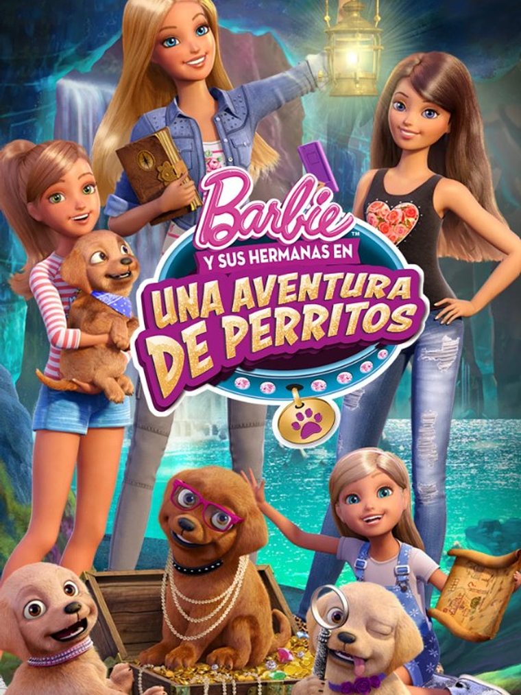 BARBIE Y SUS HERMANAS EN UNA AVENTURA DE PERRITOS (2015) 1