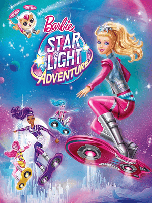 BARBIE EN UNA AVENTURA ESPACIAL (2016)