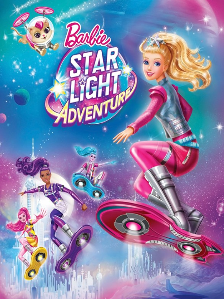 BARBIE EN UNA AVENTURA ESPACIAL (2016) 1