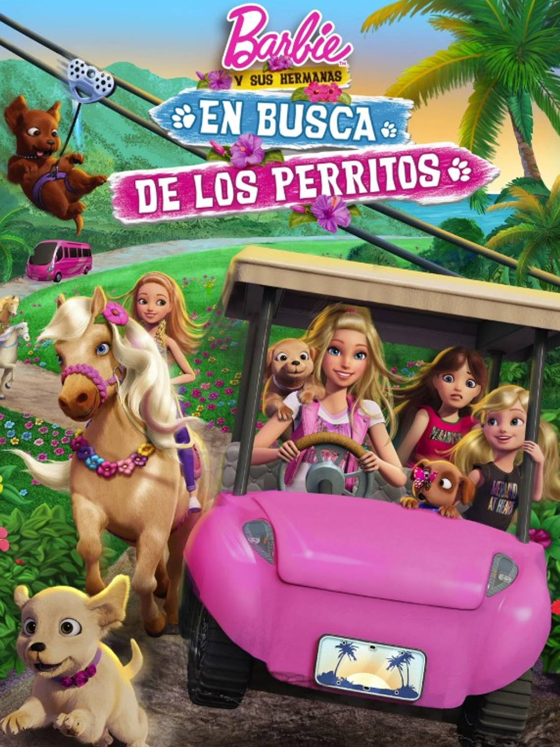 BARBIE Y SUS HERMANAS EN LA BUSQUEDA DE PERRITOS (2016) 1