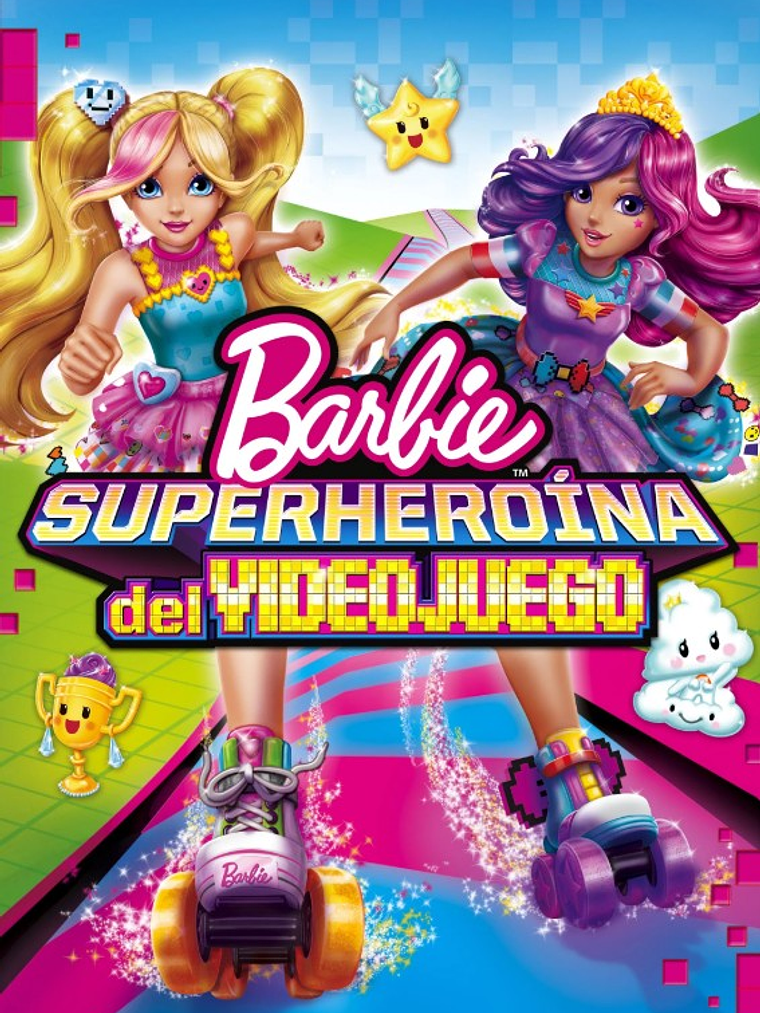 BARBIE EN UN MUNDO DE VIDEOJUEGOS (2017) 1