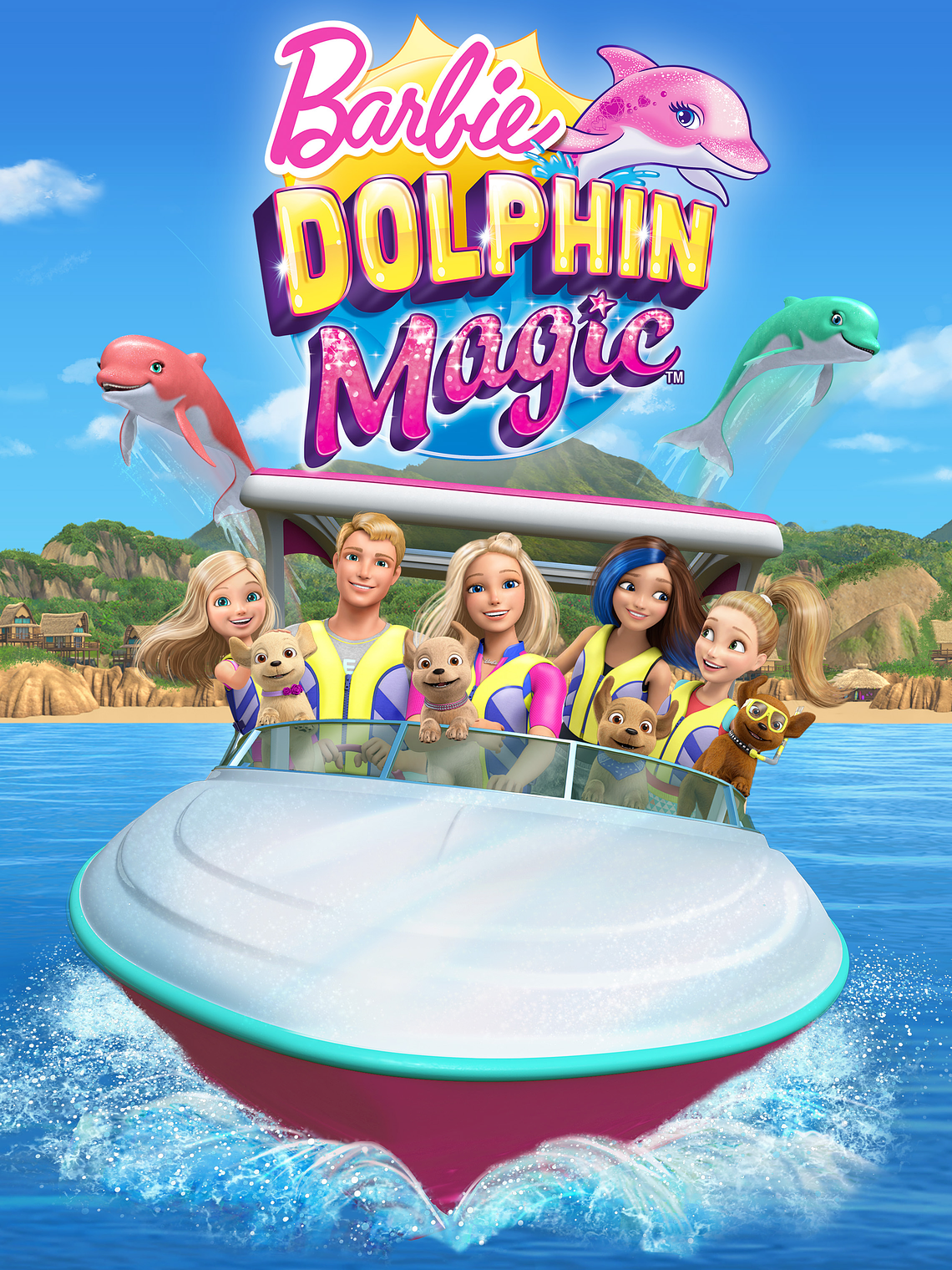 BARBIE Y LOS DEFINES MAGICOS (2017) 1