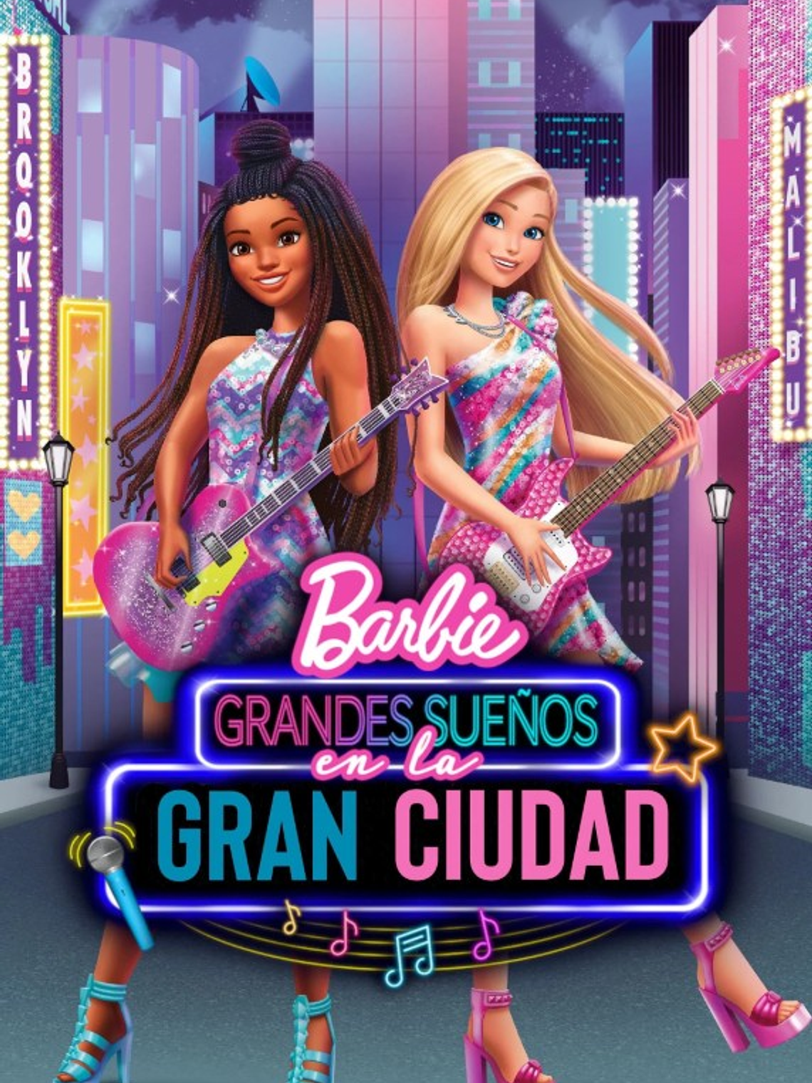 BARBIE - GRAN CIUDAD, GRANDES SUEÑOS (2021) 1
