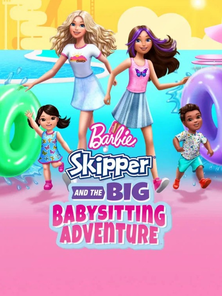 BARBIE SKIPPER Y LA GRAN AVENTURA COMO NIÑERA (2023) 1
