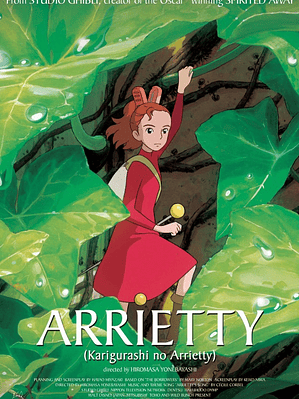 STUDIO GHIBLI - ARRIETY Y EL MUNDO DE LOS DIMINUTOS (2010)