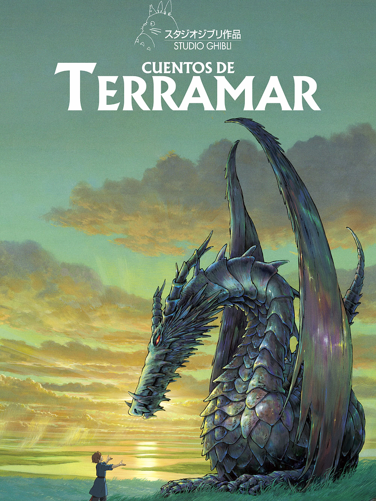 STUDIO GHIBLI - CUENTOS DE TERRAMAR (2006) 1