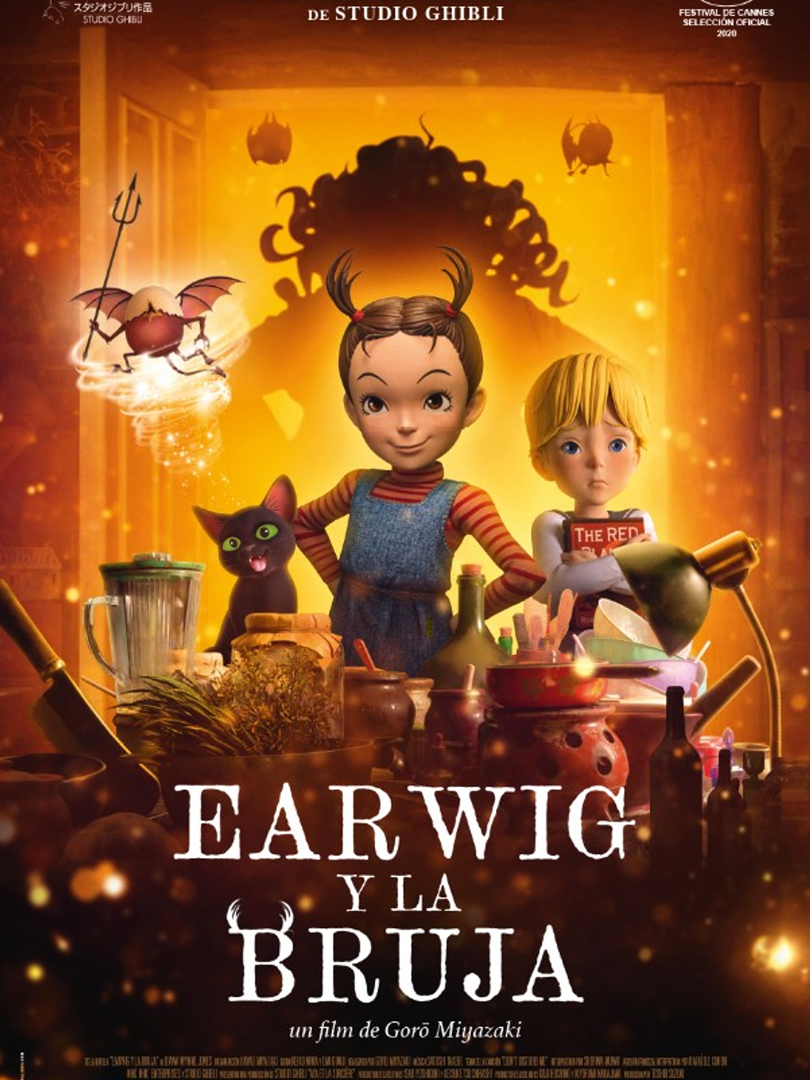 STUDIO GHIBLI - EARWIG Y LA BRUJA (2020) 1