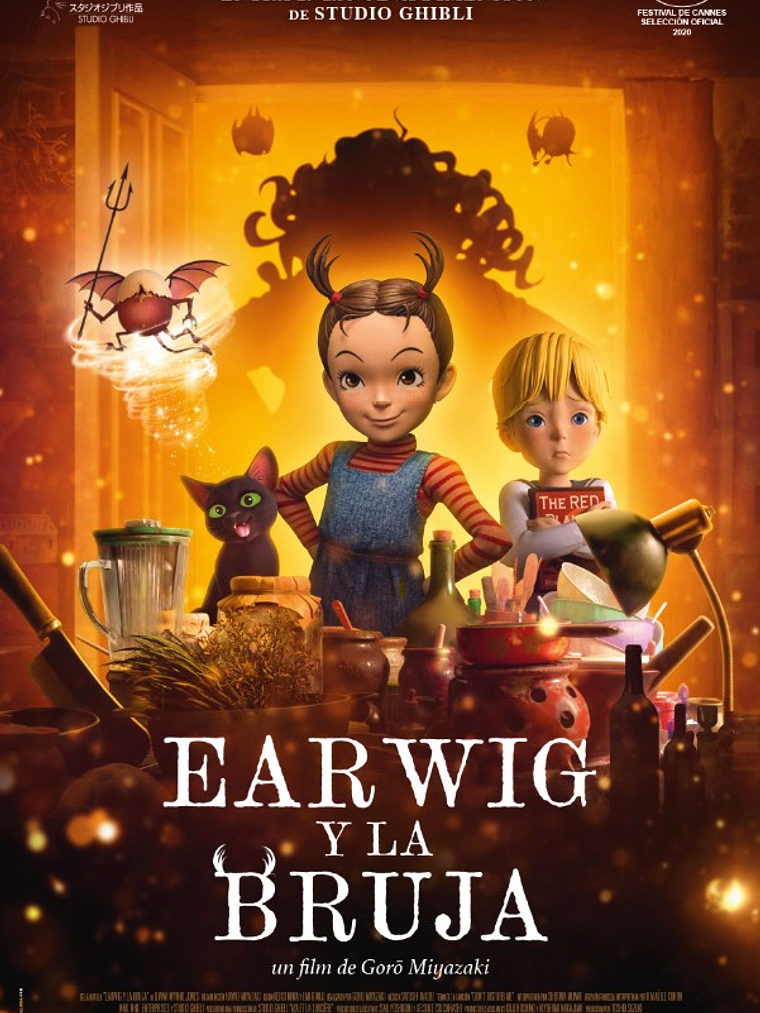 STUDIO GHIBLI - EARWIG Y LA BRUJA (2020) 1