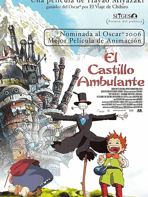 STUDIO GHIBLI - EL CASTILLO AMBULANTE (2004)