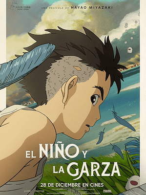 STUDIO GHIBLI - EL NIÑO Y LA GARZA (2023)