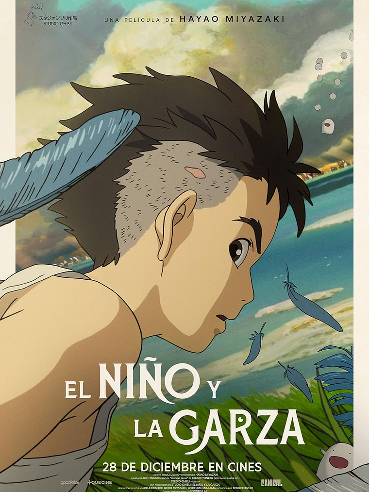 STUDIO GHIBLI - EL NIÑO Y LA GARZA (2023) 1