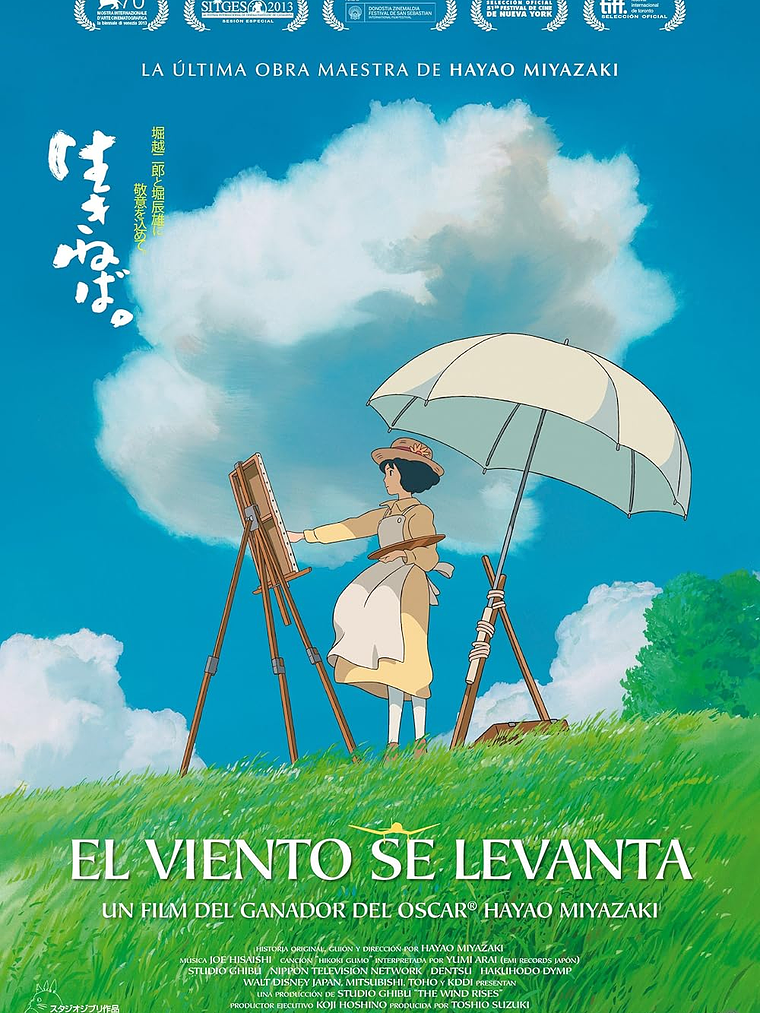 STUDIO GHIBLI - EL VIENTO SE LEVANTA (2013) 1
