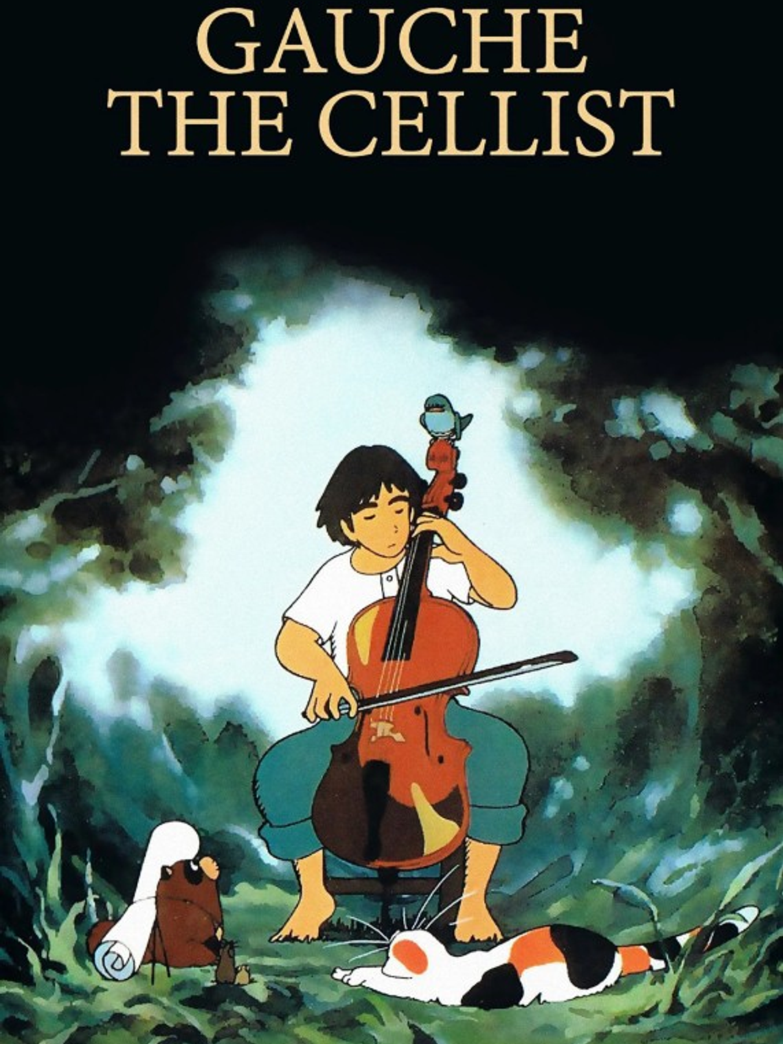 STUDIO GHIBLI - GOSHU, EL VIOLONCELISTA (1982) 1