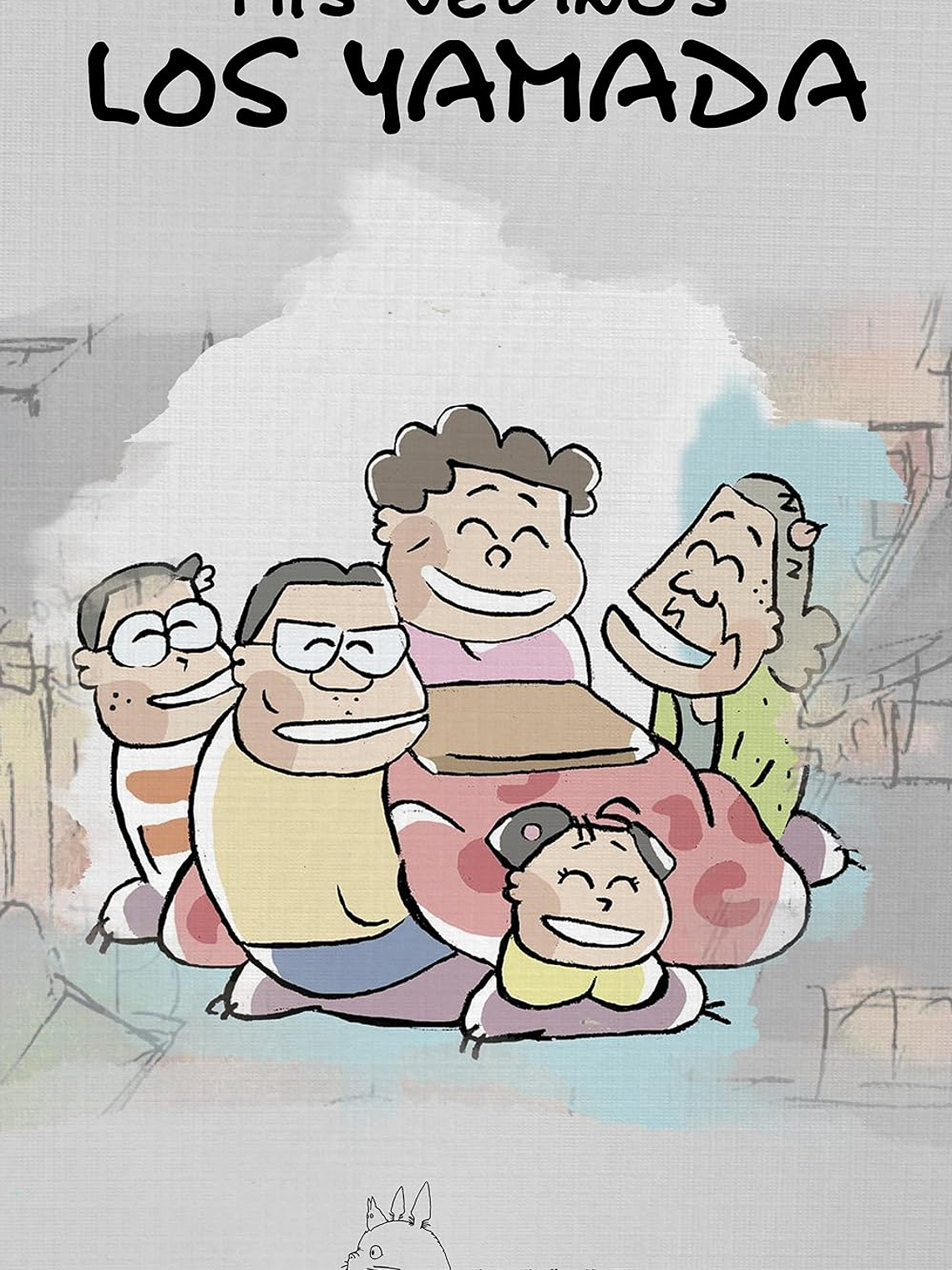 STUDIO GHIBLI - MIS VECINOS LOS YAMADA (1999) 1