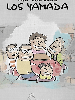 STUDIO GHIBLI - MIS VECINOS LOS YAMADA (1999)