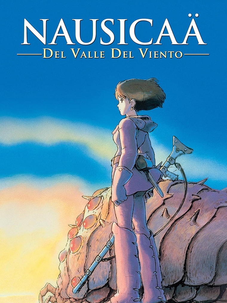 STUDIO GHIBLI - NAUSICAA DEL VALLE DEL VIENTO (1984) 1