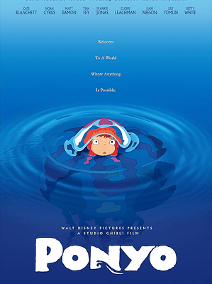 STUDIO GHIBLI - PONYO (2008)