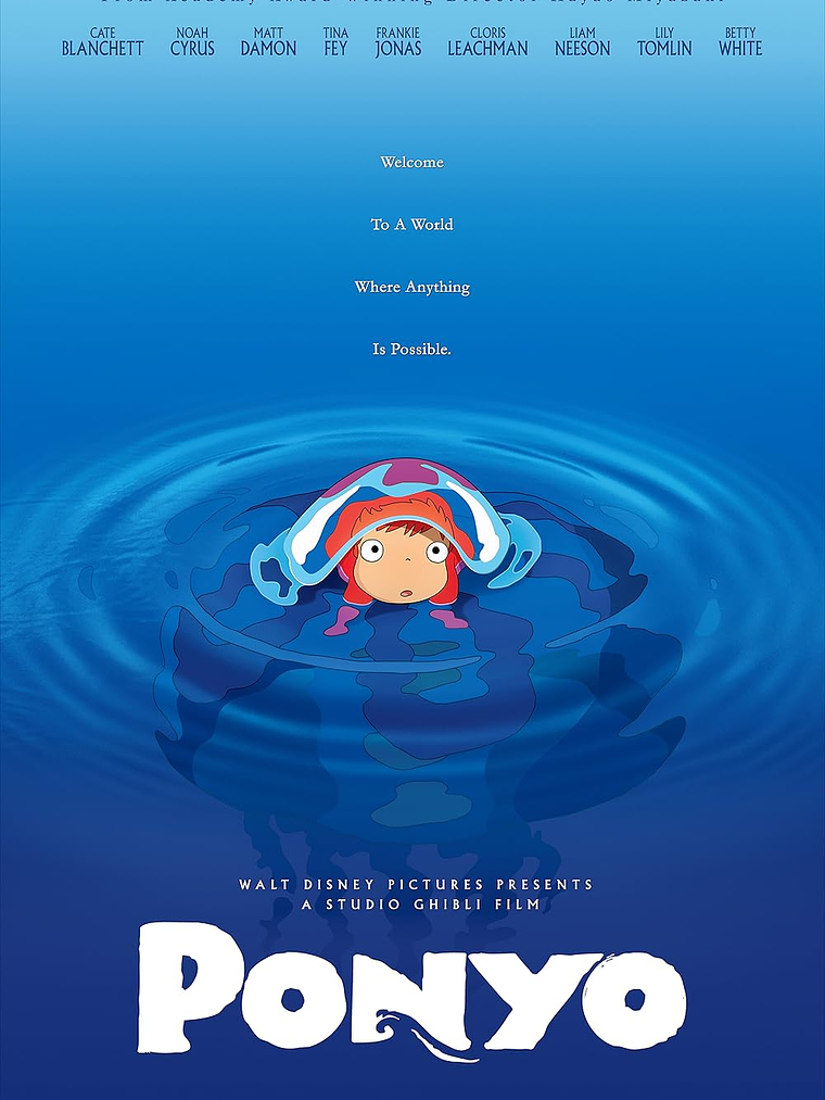 STUDIO GHIBLI - PONYO (2008) 1