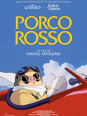 STUDIO GHIBLI - PORCO ROSSO (1992)