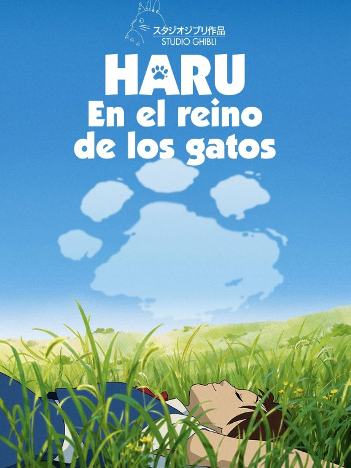 STUDIO GHIBLI - HARU EN EL REINO DE LOS GATOS (2002) 1