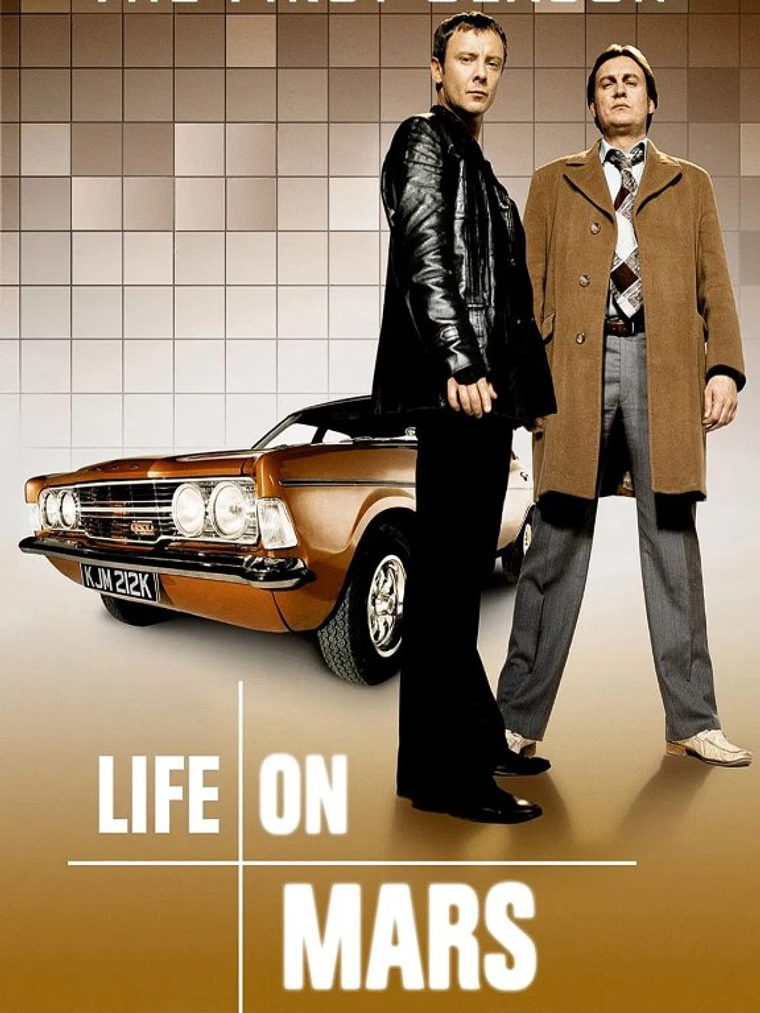 LIFE ON MARS (2006) 1