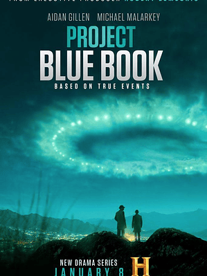 PROJECT BLUE BOOK (2019)