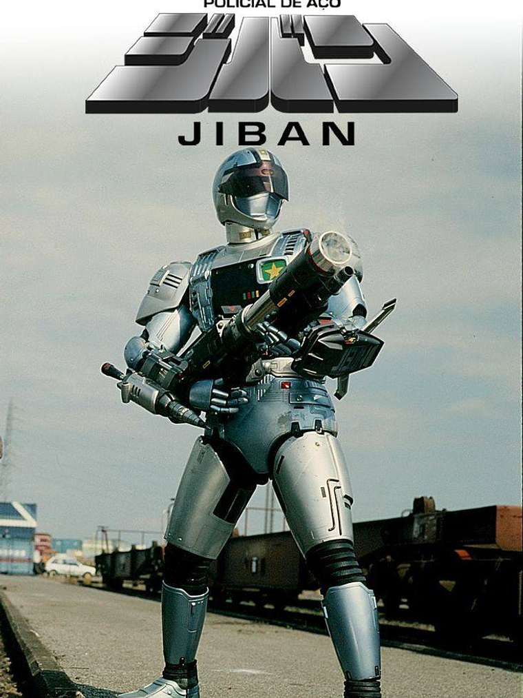 DETECTIVE MOTORIZADO JIBAN (1989) 1