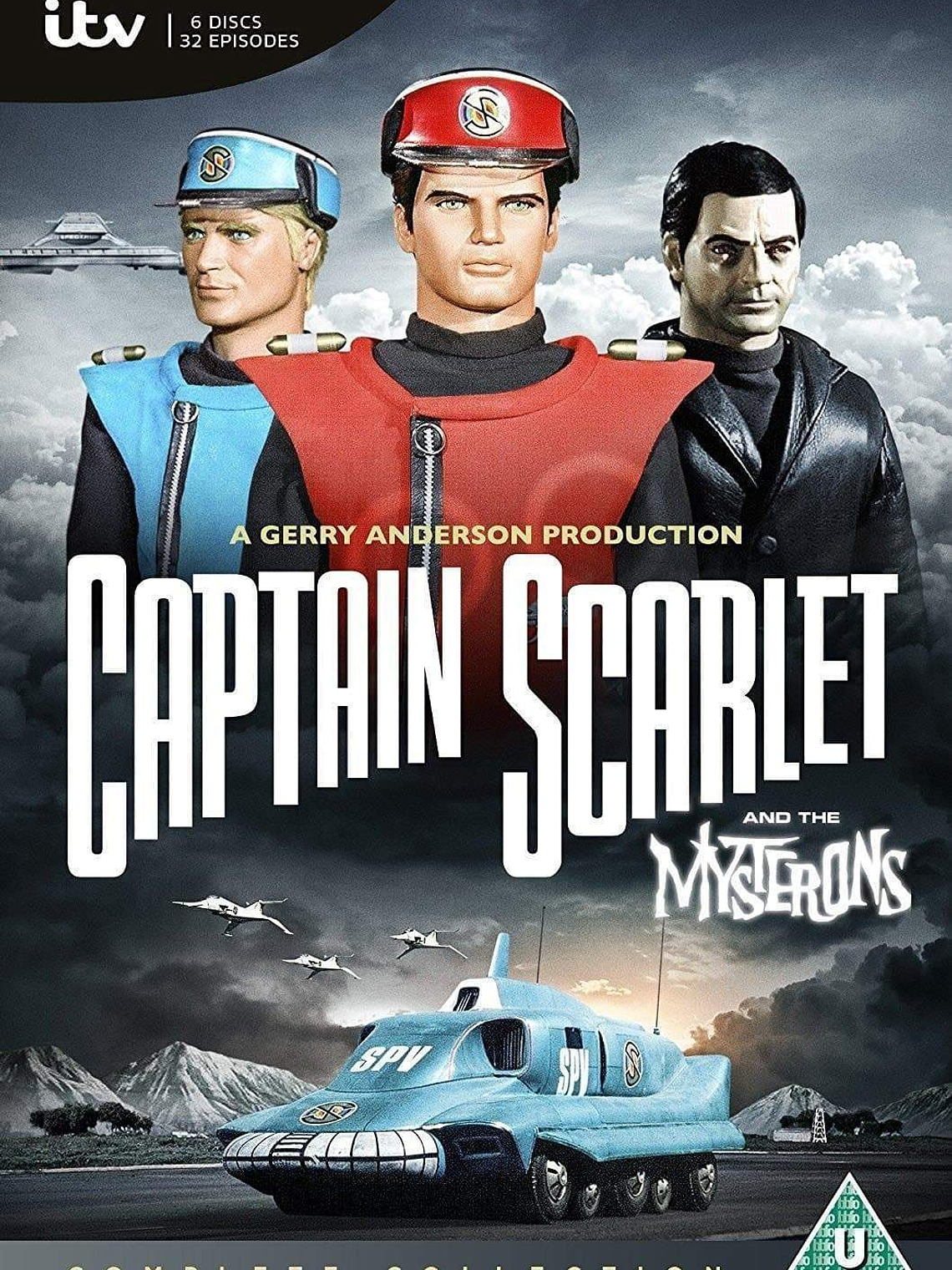 EL CAPITAN ESCARLATA (1967) 1